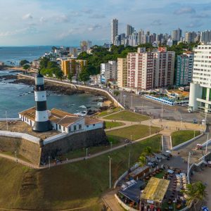 Turismo internacional desponta no brasil e bate recorde