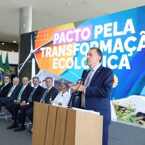 Pacto pela Transformação Ecológica: Barroso critica falta de incentivos para pautas ambientais no Brasil