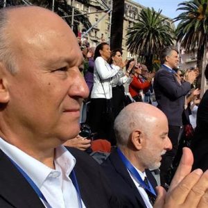 Presidente da Assembleia participa da posse do presidente do Uruguai