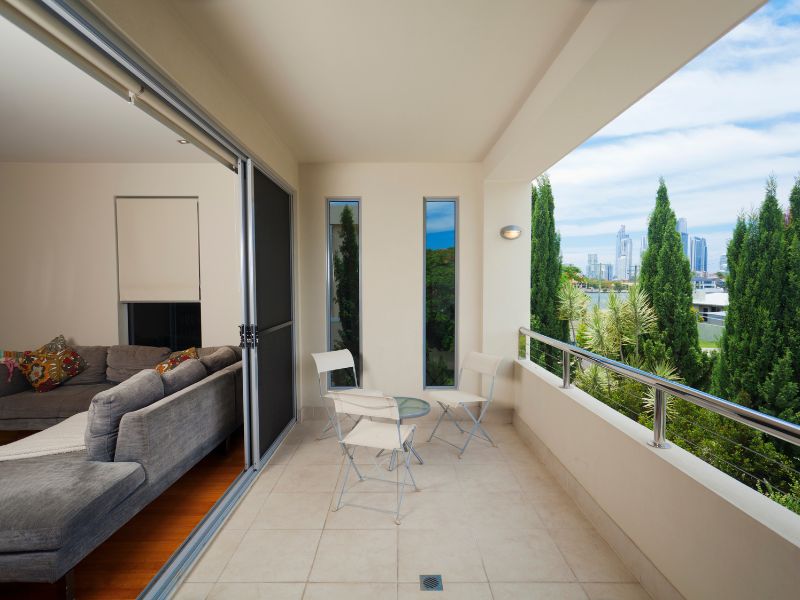 Apartamentos kids friendly com sacadas seguras
