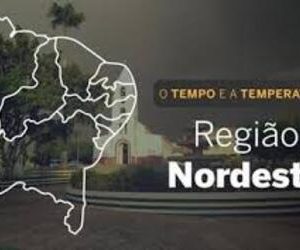 PREVISÃO DO TEMPO: Nordeste conta com alerta de perigo para chuvas intensas e vendaval em alguns estados, neste sábado (27)