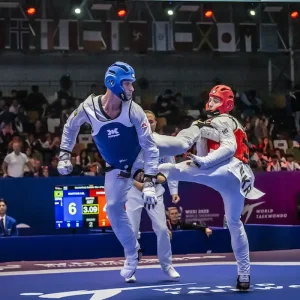 Brasil finaliza terceiro dia do Mundial de Taekwondo sem medalhas Brasil finaliza terceiro dia do Mundial de Taekwondo sem medalhas