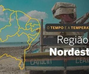 PREVISÃO DO TEMPO: Poucas nuvens nesta quarta-feira (29) no Nordeste