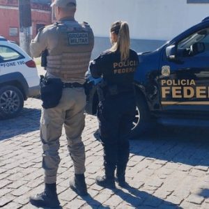 PF prende em flagrante três indivíduos por tráfico internacional de drogas em Jaguarão/RS