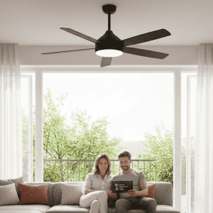 Como escolher o ventilador de teto ideal para você em 2026