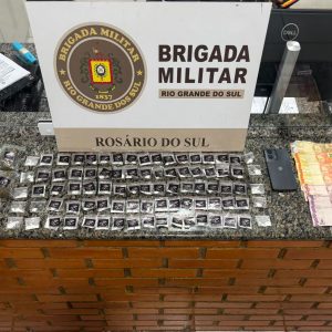 Prisão por tráfico de entorpecentes