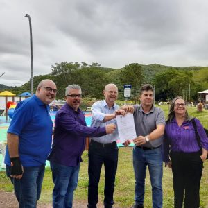 Deputado Federal visita Livramento para entrega de emendas parlamentares
