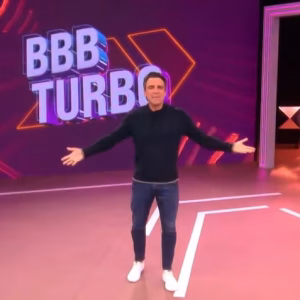 Após morte do irmão, Oscar, Tadeu Schmidt explica decisão de apresentar BBB 26