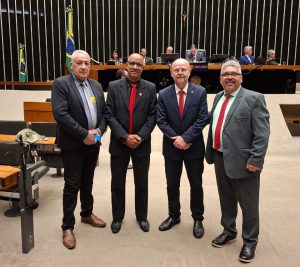 Agenda em Brasília fortalece articulação por recursos para Santana do Livramento