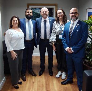 Bohn Gass encaminha recurso de R$ 5 milhoes do governo Lula para o Parque Tecnológico da Unipampa em Livramento