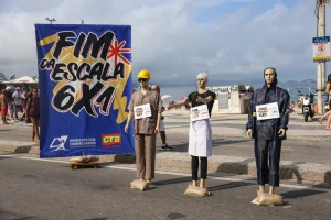 Em pesquisa, apoio ao fim da 6×1 cai com corte salarial: 56% contra e 39% a favor