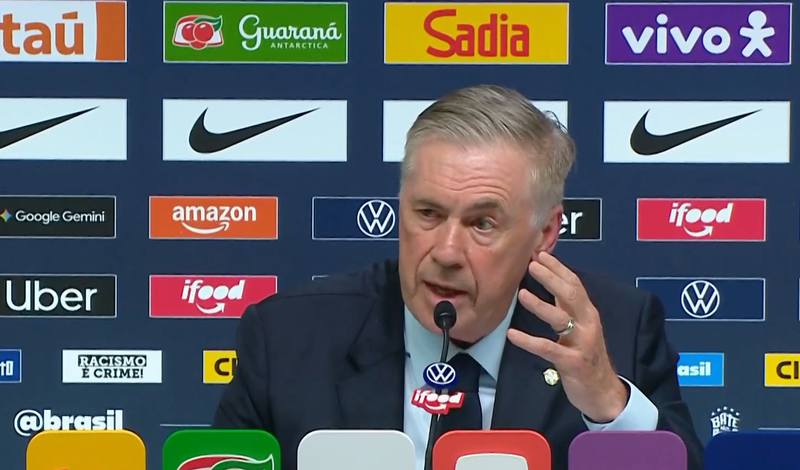 Ancelotti convoca Neymar para a Copa do Mundo; veja a lista dos 26 nomes da seleção brasileira