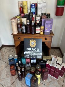 Mercadorias irregulares são interceptadas em ação da Operação Protetor de Divisas e Fronteiras com apoio da DRACO