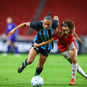 Nos pênaltis, Inter elimina Grêmio e segue na Copa do Brasil Feminina