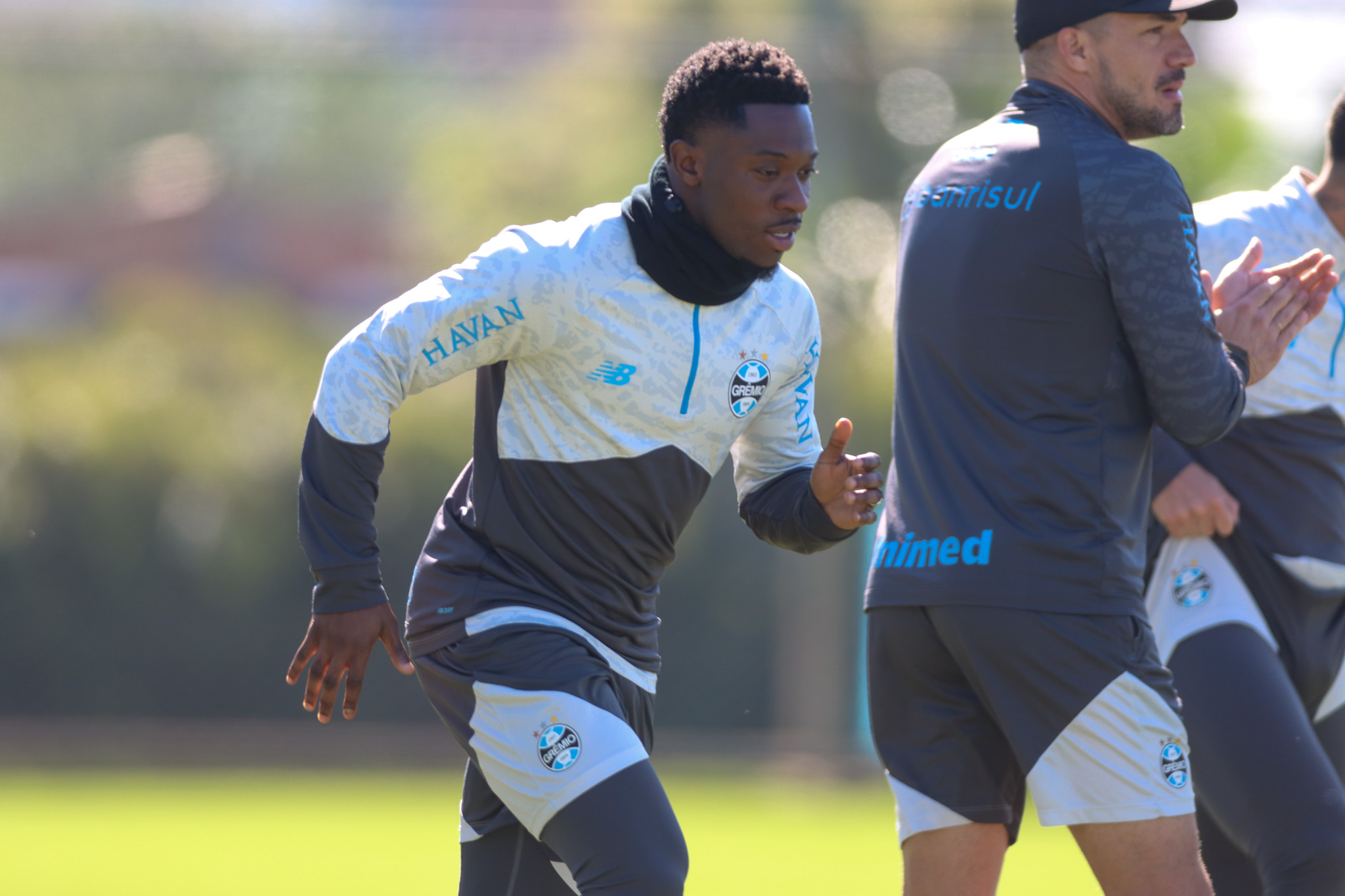 Grêmio finaliza trabalhos para jogo decisivo na Copa do Brasil