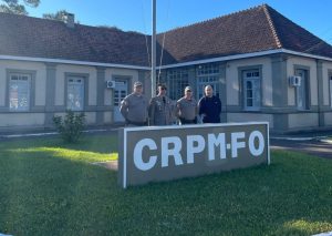 Brigada Militar participa de instrução sobre controle de distúrbios civis em operações de garantia da lei e da ordem