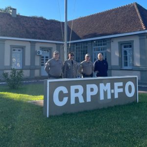 Brigada Militar participa de instrução sobre controle de distúrbios civis em operações de garantia da lei e da ordem