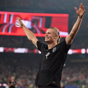 Haaland decide ‘com atraso’ para Noruega em jogo que acena mais tranquilidade ao Brasil na Copa