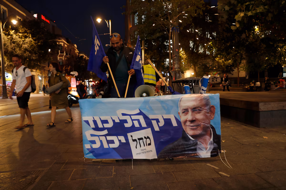 Eleições em Israel serão no dia 27 de outubro
