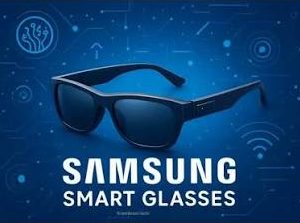 Samsung apresenta seus novos óculos inteligentes, que combinam design e IA para acompanhar o usuário em sua rotina diária