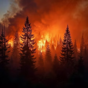 Os incêndios em Gironda se agravam e são anunciadas evacuações em massa