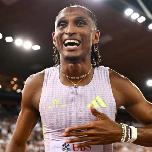Alison dos Santos bate recorde mundial dos 400m com barreiras em Zurique
