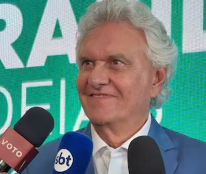 Caiado: Lula quer desviar atenção para tarifaço para não falar de endividamento