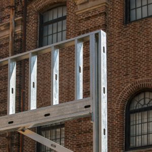 Como unir Steel Frame a uma obra existente