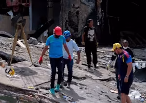 Número de mortos pelo terremoto de magnitude 7,4 no noroeste da Colômbia sobe para 273, e o de feridos, para 3.800