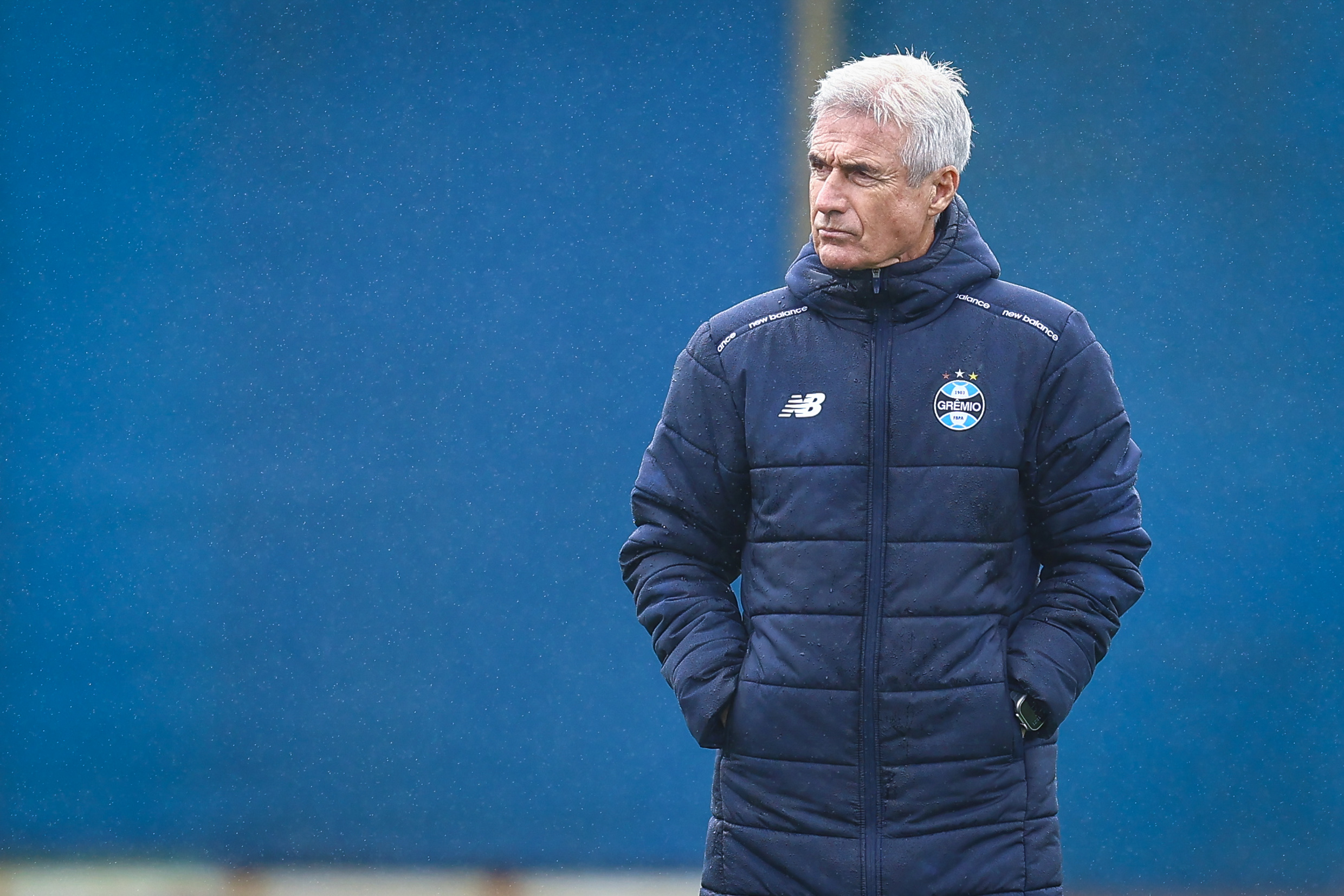 Grêmio pronto para decisão