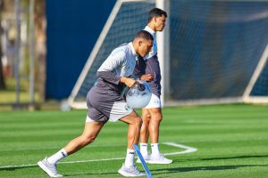 Grêmio se reapresenta com foco na preparação física