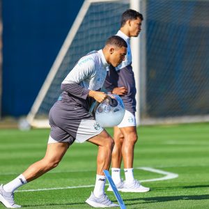 Grêmio se reapresenta com foco na preparação física