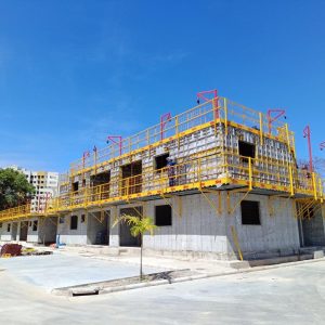 Fôrmas de alumínio avançam nos canteiros de obra