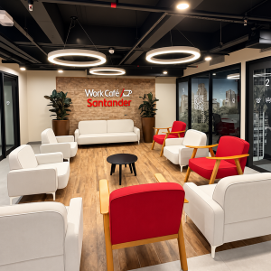 Santander destina valor de cafés ao programa Amigo de Valor