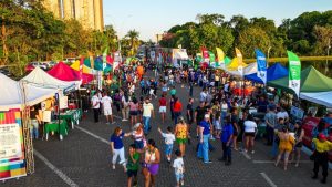 Caminhão ODS leva programação gratuita ao Rio de Janeiro