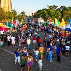 Caminhão ODS leva programação gratuita ao Rio de Janeiro
