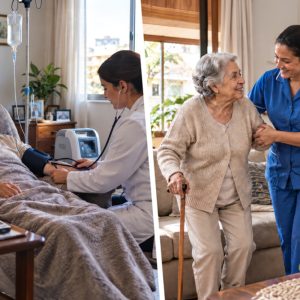 Assistência domiciliar e cuidador: qual a diferença?