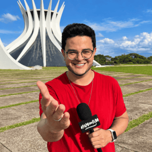 Influenciadores de Brasília: Eldo Gomes mantém videocast
