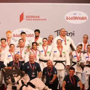 Brasil conquista bronze nos mundiais paralímpicos de judô e triatlo