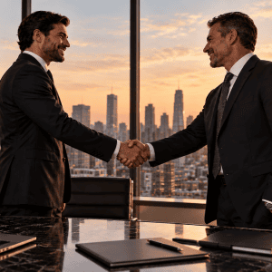 Como IA e dados transformam a busca por compradores em M&A