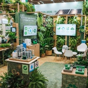 Fenasan 2026 amplia ações de sustentabilidade