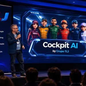 Grupo TLJ lança Cockpit AI, equipe de agentes de IA no CRM