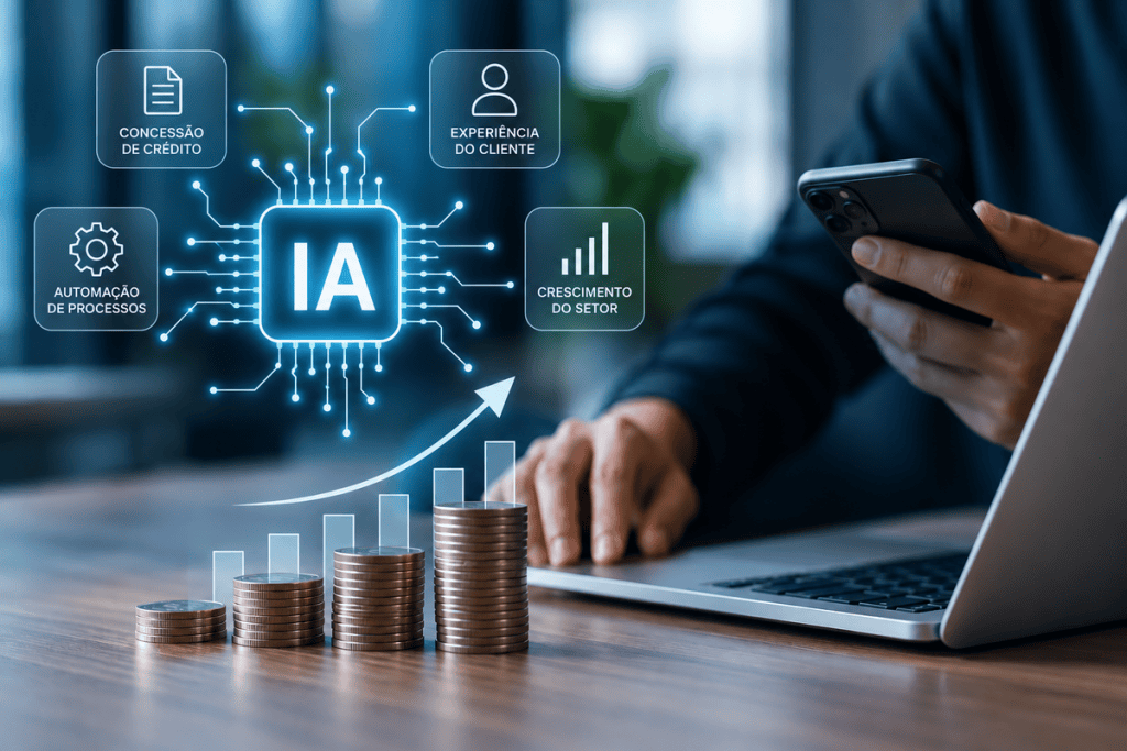 IA é prioridade estratégica para 96% das fintechs de crédito