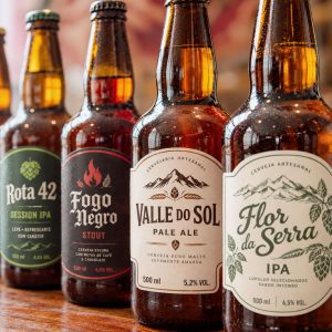 Mercado de cervejas artesanais impulsiona demanda de rótulos