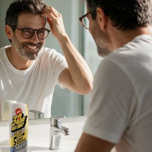 Menfirst apresenta solução rápida para cabelos brancos