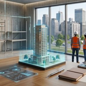 Industrialização e IA transformam construção civil