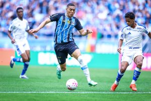 Grêmio é superado pelo Cruzeiro na Arena