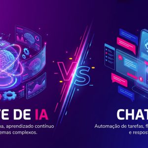 Chatbot não é agente de IA: entenda a diferença