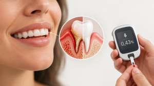 Tratar a gengiva ajuda no controle do diabetes