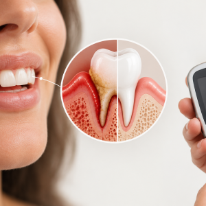 Tratar a gengiva ajuda no controle do diabetes